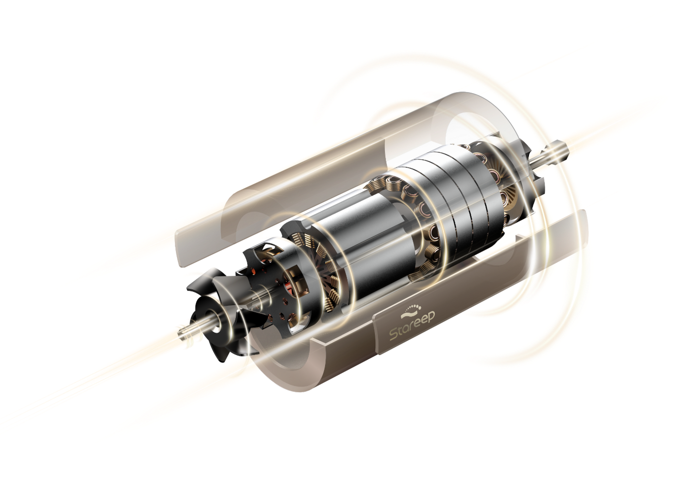 Electric Drive Engine