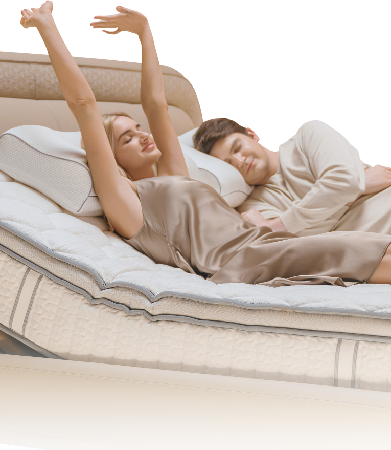 ENERGETIC<br>AFTER SLEEPING